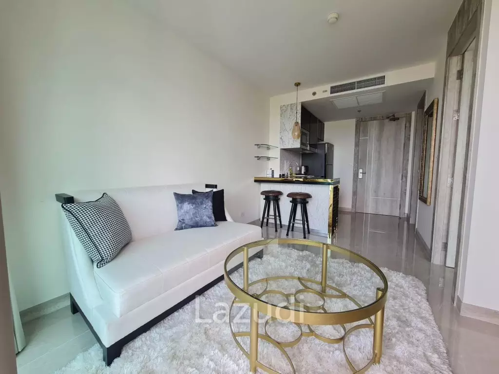 1 Bed 1 Bath 38 SQ.M  The Riviera Monaco Pattaya