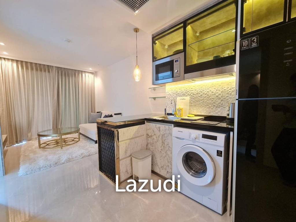 1 Bed 1 Bath 38 SQ.M  The Riviera Monaco Pattaya