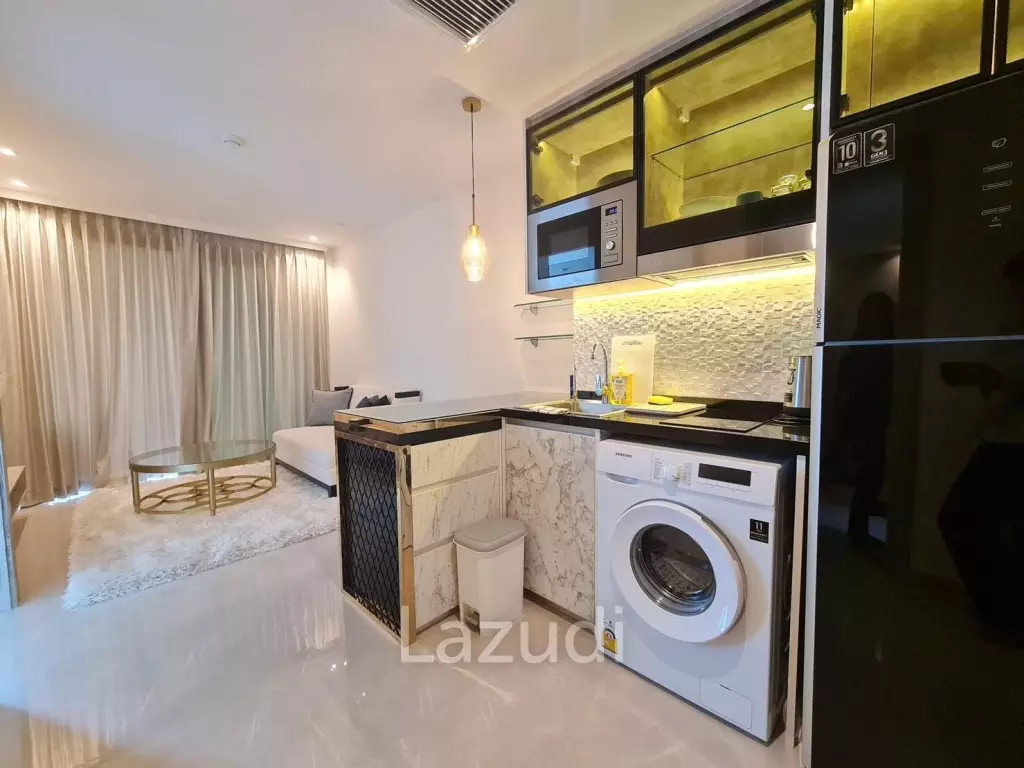 1 Bed 1 Bath 38 SQ.M  The Riviera Monaco Pattaya