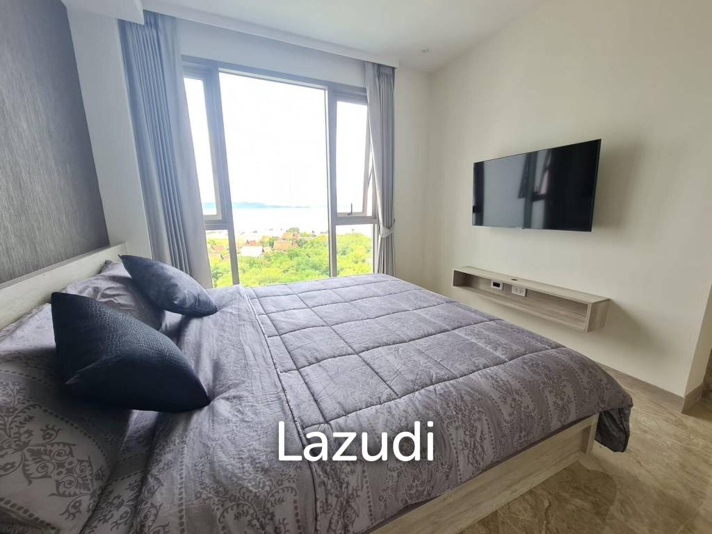 1 Bed 1 Bath 38 SQ.M  The Riviera Monaco Pattaya