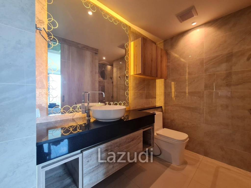 1 Bed 1 Bath 38 SQ.M  The Riviera Monaco Pattaya