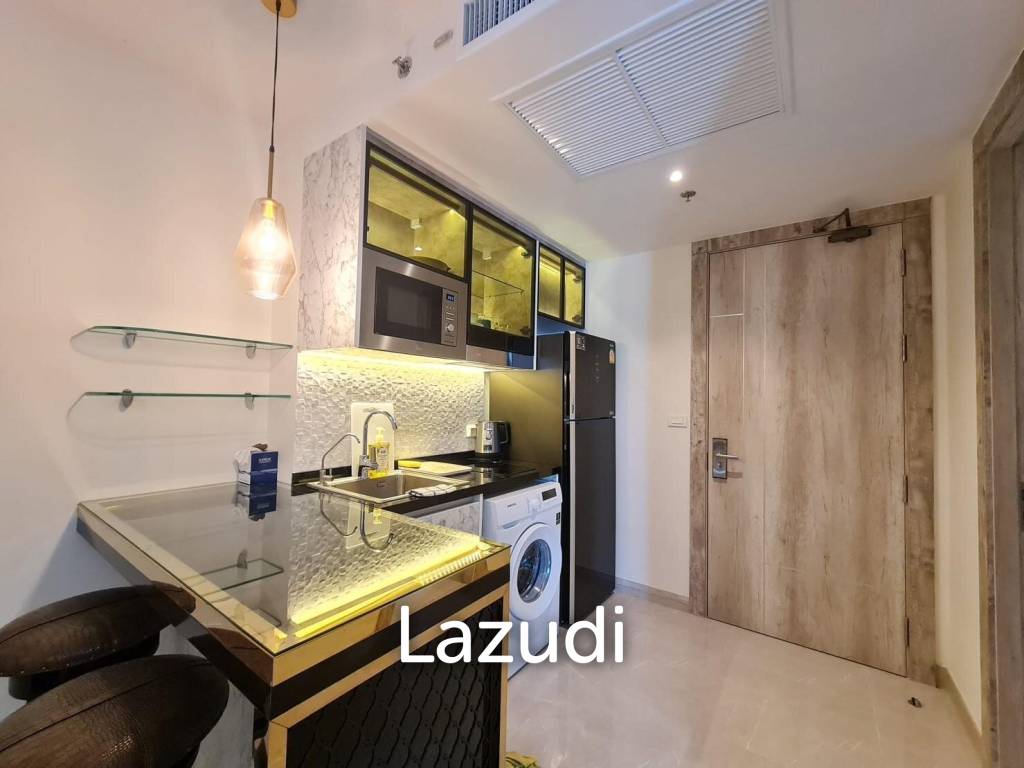 1 Bed 1 Bath 38 SQ.M  The Riviera Monaco Pattaya