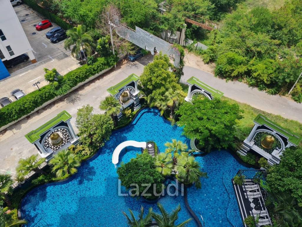 1 Bed 1 Bath 38 SQ.M  The Riviera Monaco Pattaya