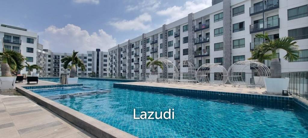 2 Bed 2 Bath 49 SQ.M Arcadia Beach Resort