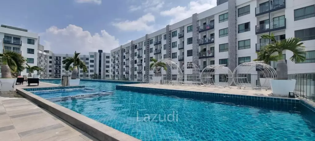 2 Bed 2 Bath 49 SQ.M Arcadia Beach Resort