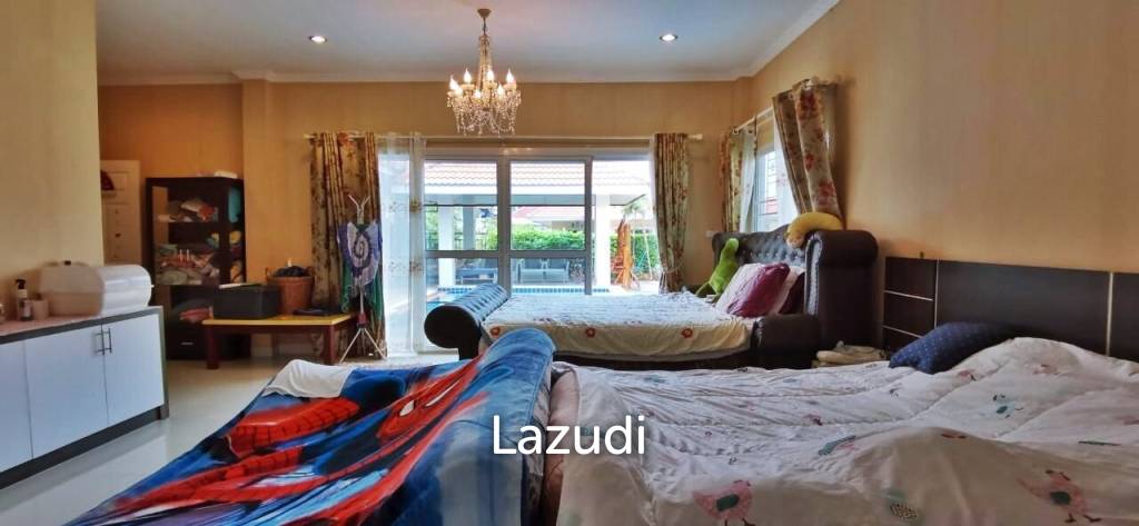 Sattahip House with 3Bedrooms for Sale