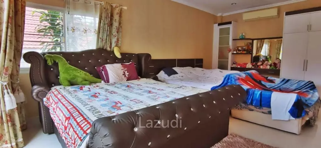 Sattahip House with 3Bedrooms for Sale