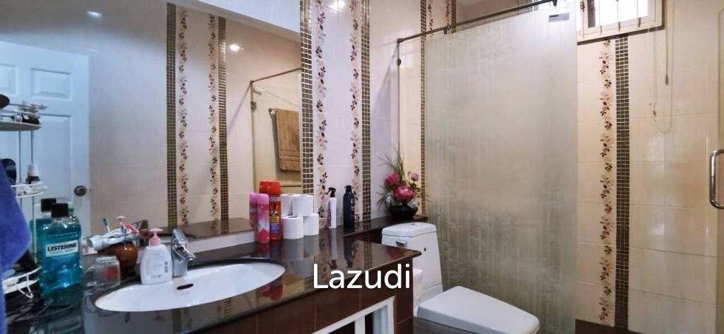 Sattahip House with 3Bedrooms for Sale