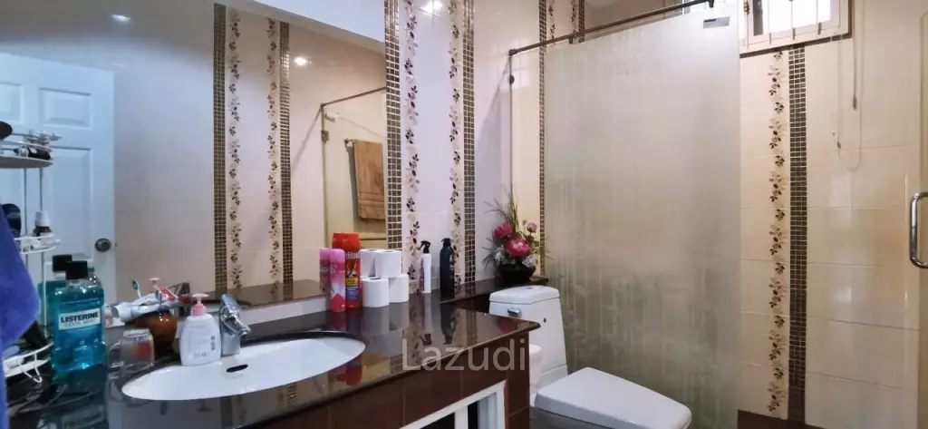 Sattahip House with 3Bedrooms for Sale