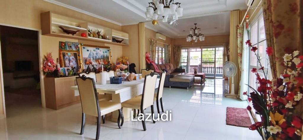 Sattahip House with 3Bedrooms for Sale