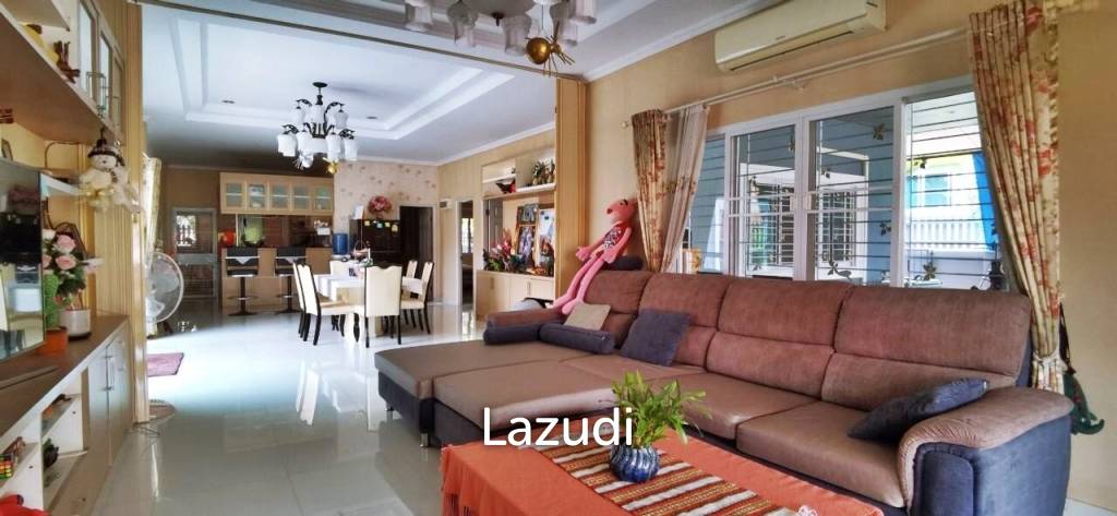 Sattahip House with 3Bedrooms for Sale