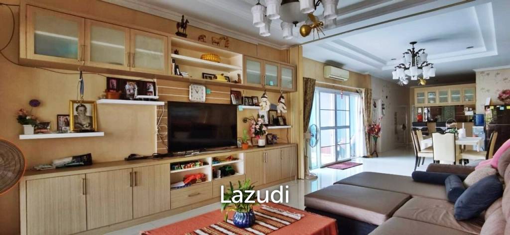 Sattahip House with 3Bedrooms for Sale