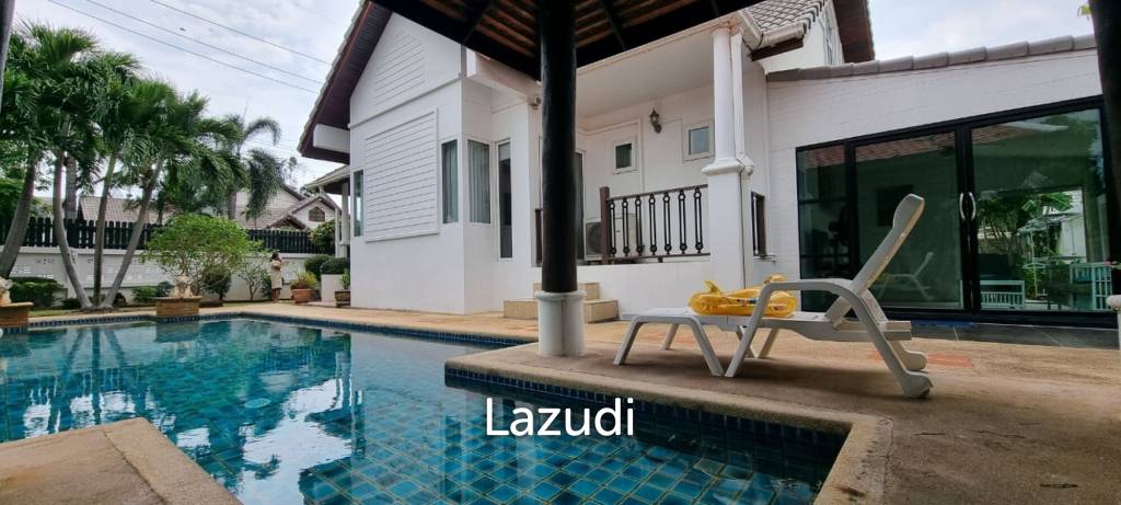 3 Beds 3 Baths 230 SQ.M. Villa for Rent in East Pattaya