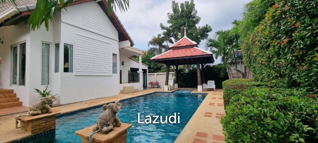 3 Beds 3 Baths 230 SQ.M. Villa for Rent in East Pattaya