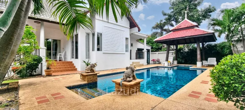 3 Beds 3 Baths 230 SQ.M. Villa for Rent in East Pattaya
