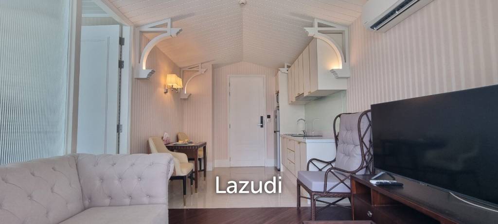 1 Bed 36 SQ.M Grand Florida Beachfront Condo