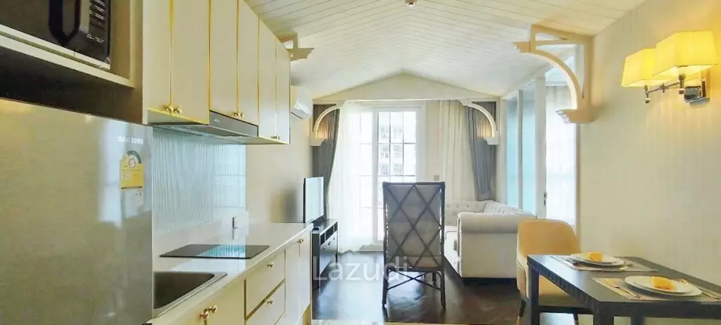 1 Bed 1 Bath 36.8 SQ.M Grand Florida Beachfront