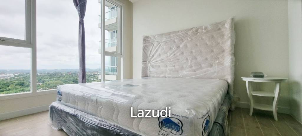 1 Bed 1 Bath 41 SQ.M Del Mare Bangsaray Condo