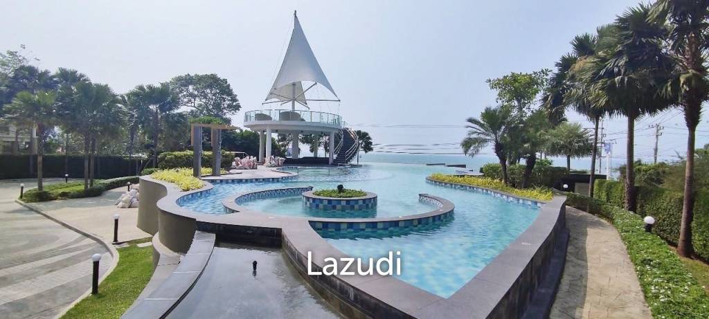 1 Bed 1 Bath 41 SQ.M Del Mare Pattaya Condo