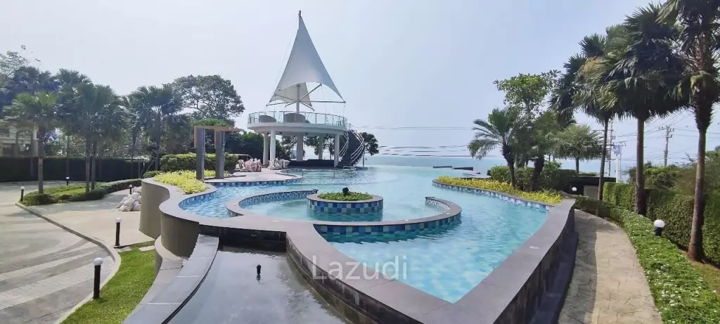1 Bed 1 Bath 41 SQ.M Del Mare Pattaya Condo