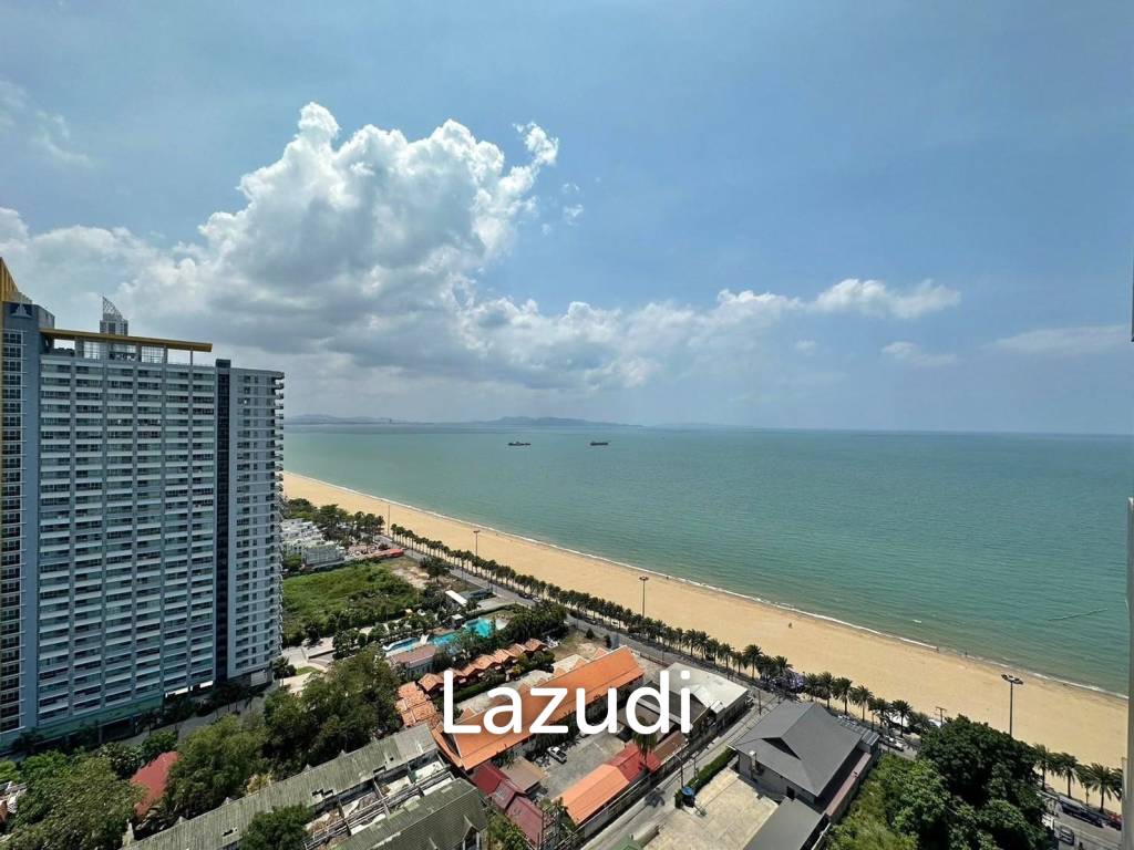 Studio 1 Bath 26 SQ.M AERAS Beachfront Condo