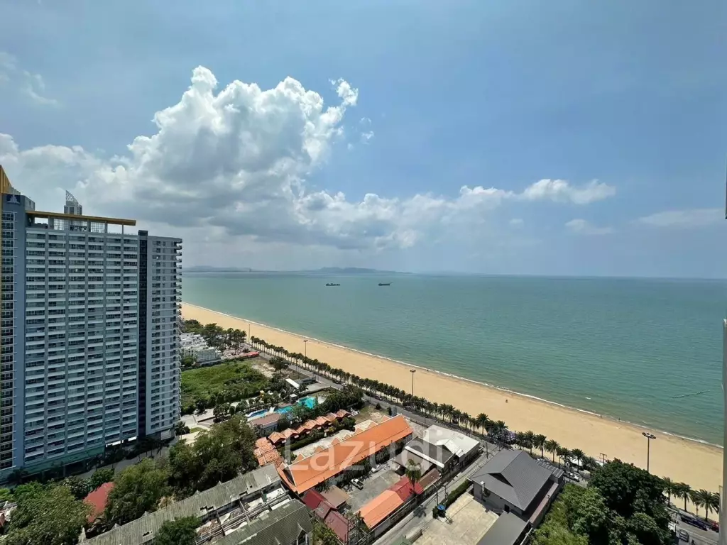 Studio 1 Bath 26 SQ.M AERAS Beachfront Condo