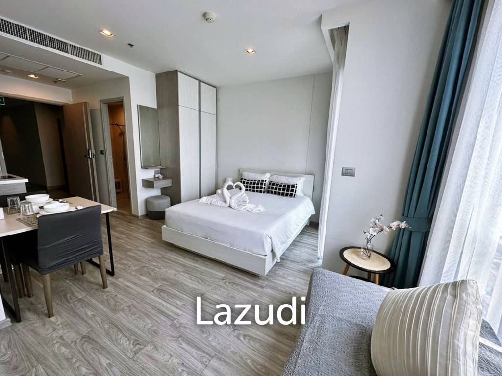 Studio 1 Bath 26 SQ.M AERAS Beachfront Condo