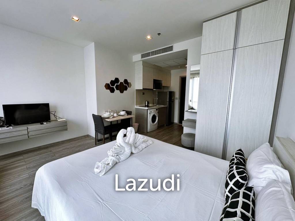 Studio 1 Bath 26 SQ.M AERAS Beachfront Condo