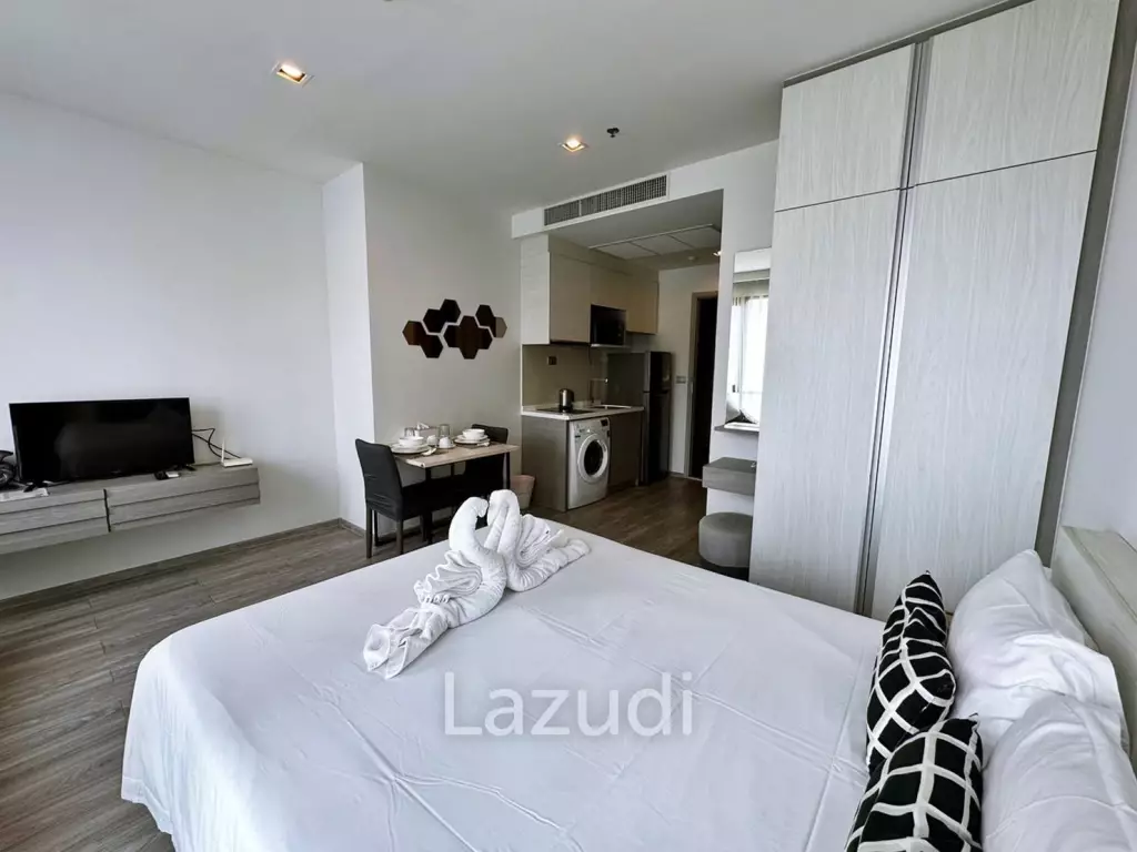 Studio 1 Bath 26 SQ.M AERAS Beachfront Condo