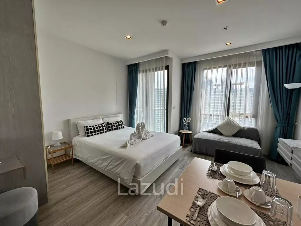 Studio 1 Bath 26 SQ.M AERAS Beachfront Condo