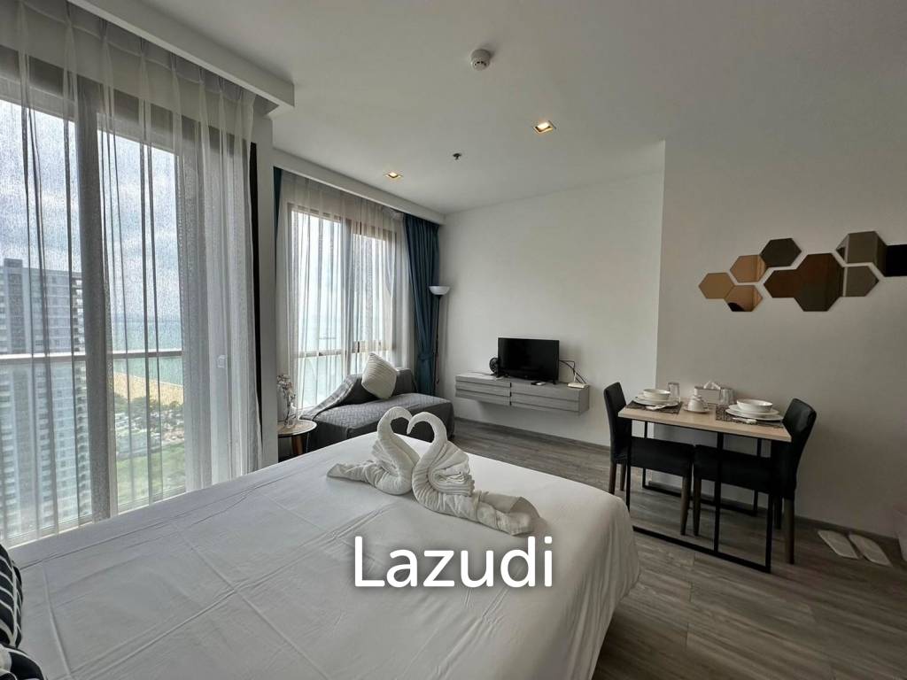 Studio 1 Bath 26 SQ.M AERAS Beachfront Condo