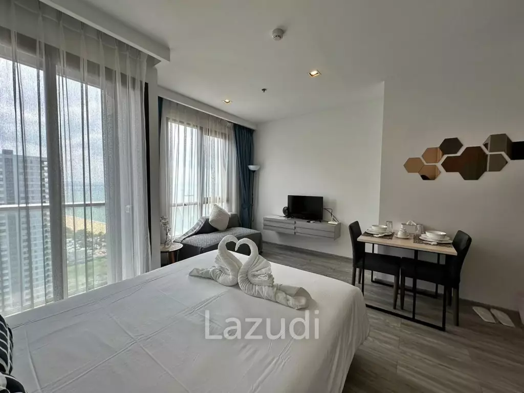 Studio 1 Bath 26 SQ.M AERAS Beachfront Condo