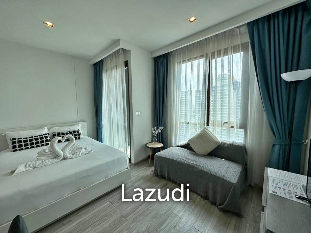 Studio 1 Bath 26 SQ.M AERAS Beachfront Condo
