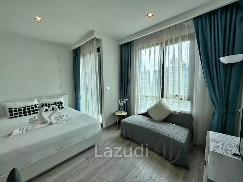Studio 1 Bath 26 SQ.M AERAS Beachfront Condo