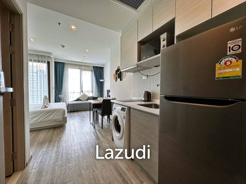 Studio 1 Bath 26 SQ.M AERAS Beachfront Condo