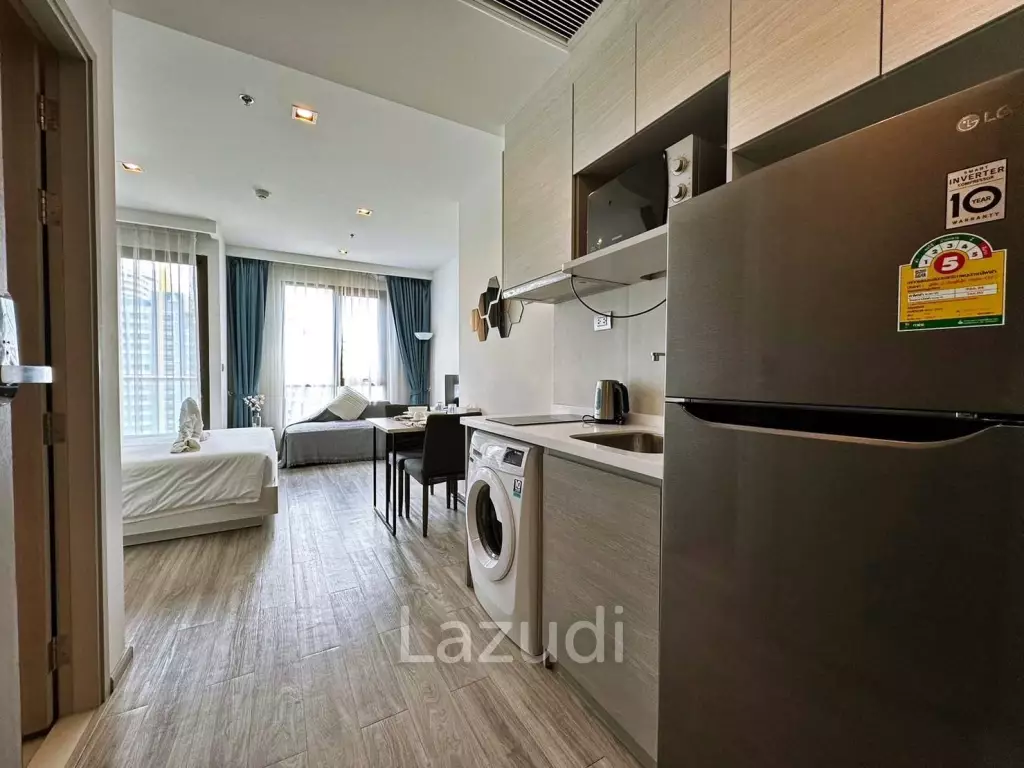 Studio 1 Bath 26 SQ.M AERAS Beachfront Condo