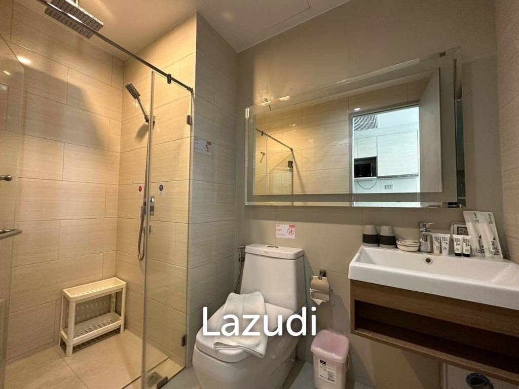 Studio 1 Bath 26 SQ.M AERAS Beachfront Condo