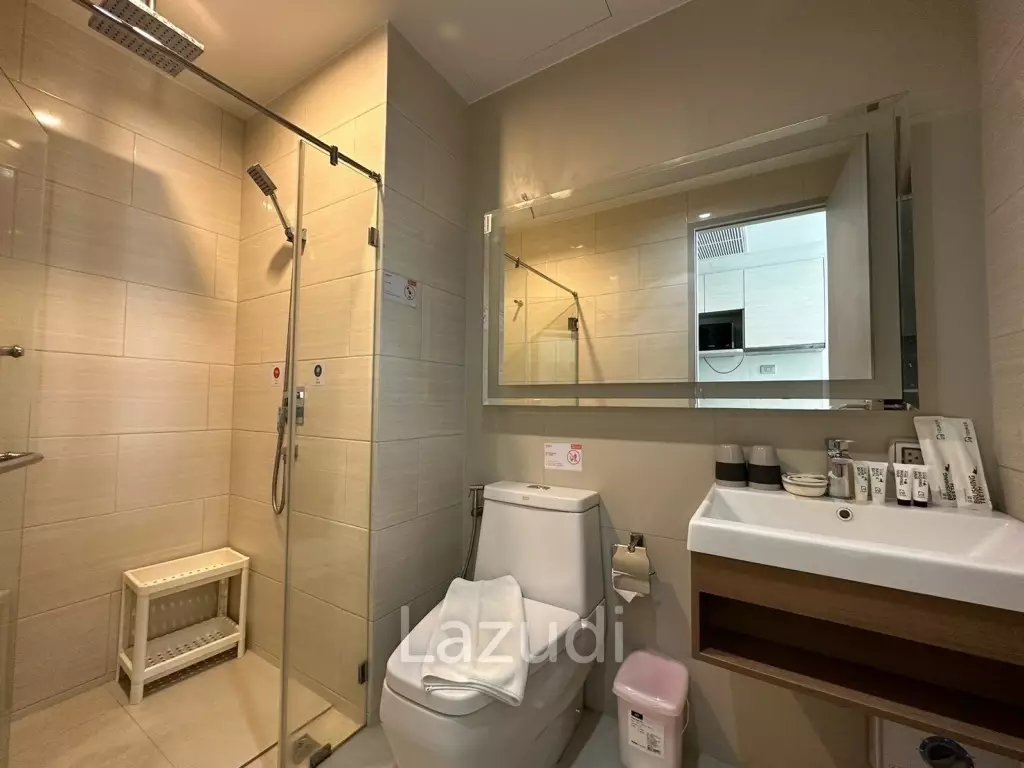 Studio 1 Bath 26 SQ.M AERAS Beachfront Condo