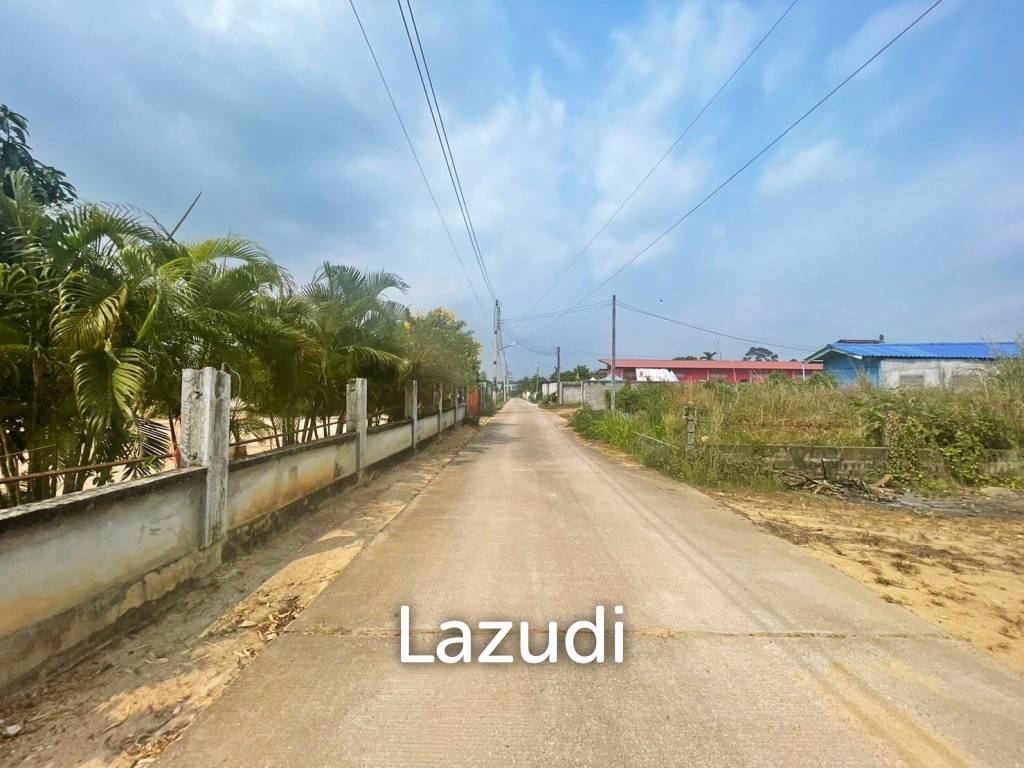 Great Land plot for Sale in Huay Yai