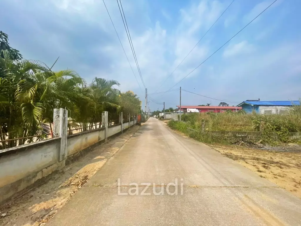 Great Land plot for Sale in Huay Yai