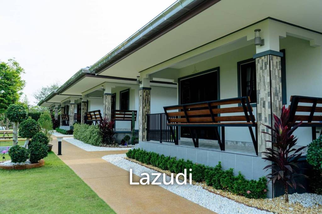 Small Resort in Rayong for Sale