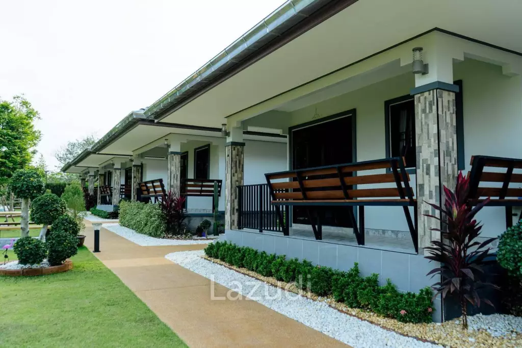 Small Resort in Rayong for Sale