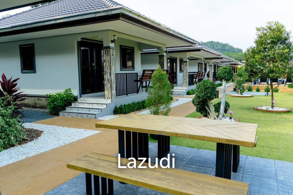Small Resort in Rayong for Sale