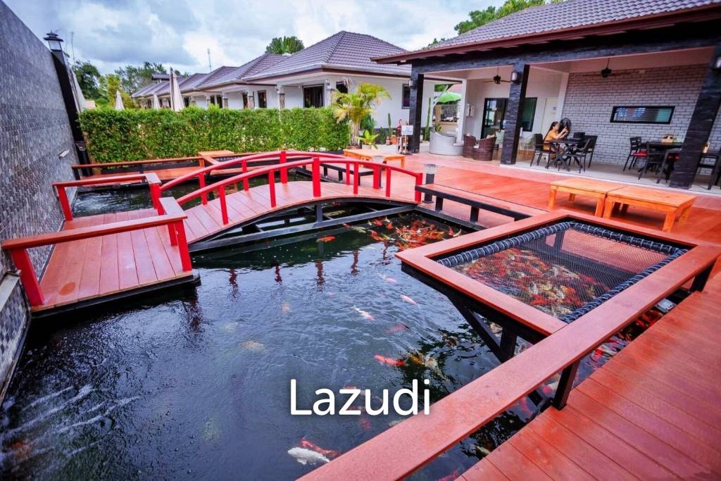 Small Resort in Rayong for Sale