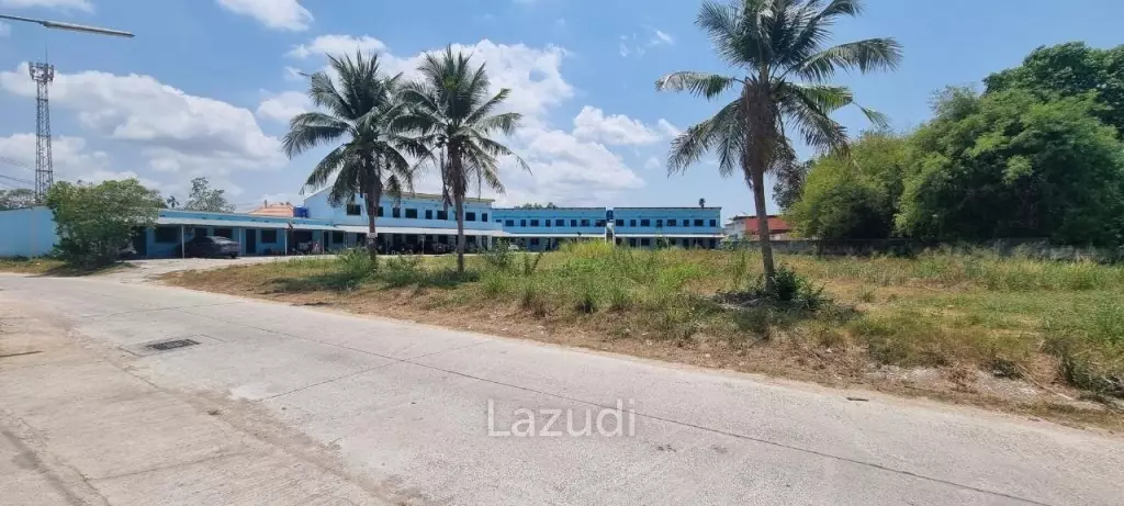 Apartment Building and Land for Sale