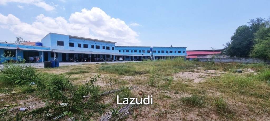 Apartment Building and Land for Sale