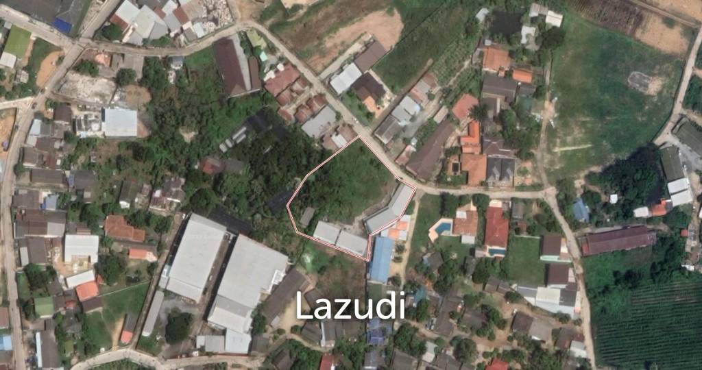 Apartment Building and Land for Sale