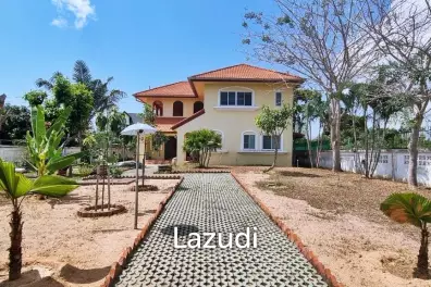 Huay Yai Private Single House for Sale
