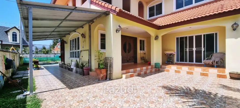 Huay Yai Private Single House for Sale