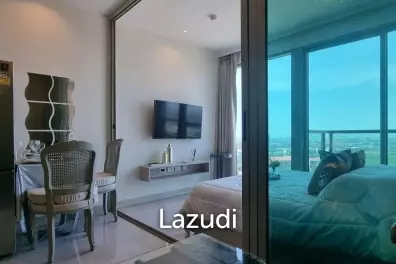1 Bed 1 Bath 27 SQ.M The Riviera Monaco Pattaya